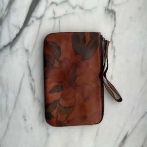 Patricia Nash leather handbag